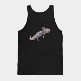 Axolotl Fan Tank Top